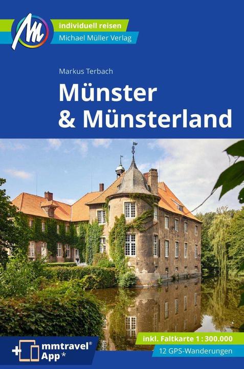 Immagine prodotto Münster & Münsterland Reiseführer Michael Müller Verlag (Tedesco, Markus Terbach, 2024)