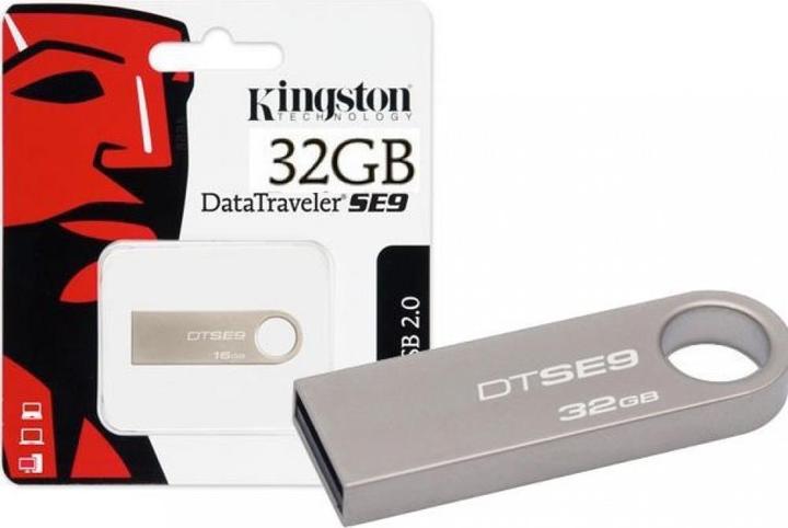 Actual product image Kingston DataTraveler SE9 (32 GB, USB-A, USB 2.0)