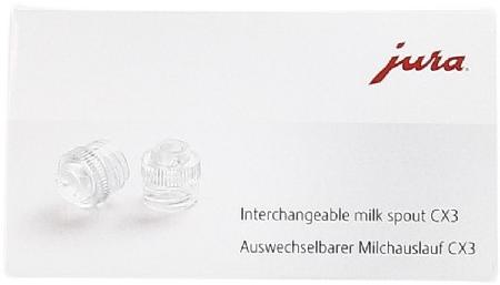 Image du produit Jura Jeu de becs à lait interchangeables