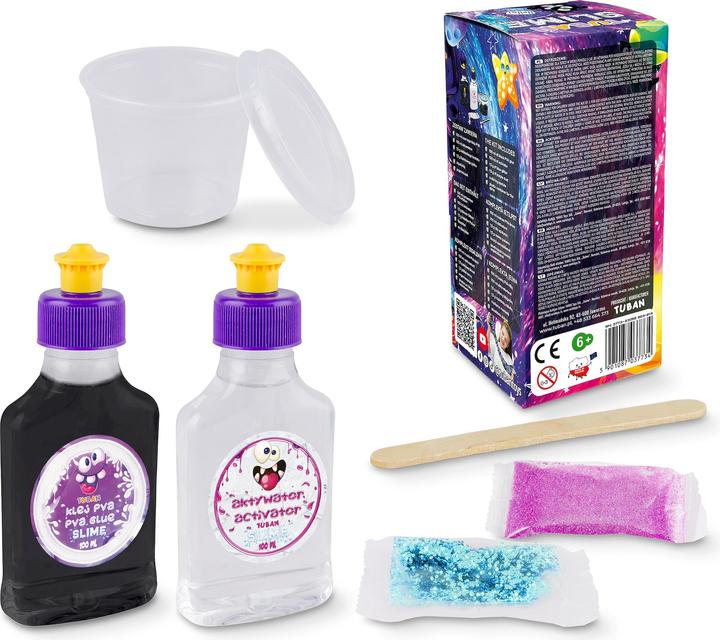 Immagine prodotto Tuban Set di bolle di sapone fai da te Galaxy