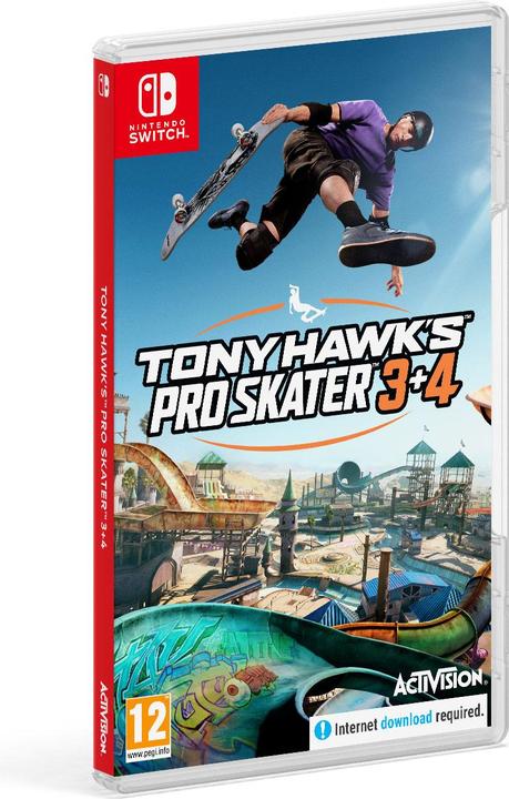 Produktbild Activision Tony Hawk's Pro Skater 3 + 4 (Switch)