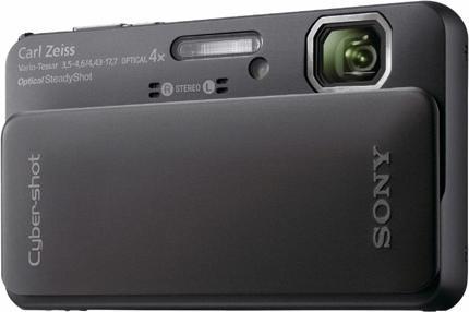Sony DSC-TX10, 16MP, 3D, FullHD, Wasserfest, Black (1/2,3'')