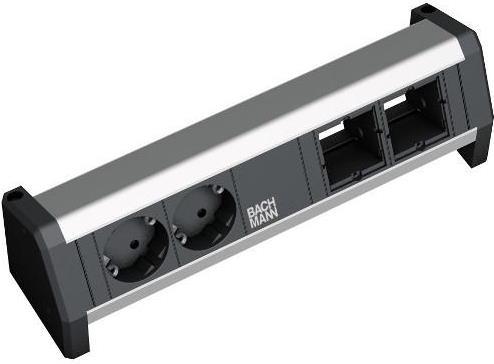 Produktbild Bachmann DESK Verlängerungsschnur (2 x, GST18, 0.10 m)