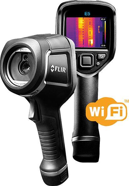 Productafbeelding Flir E5xt WiFi warmtebeeldcamera