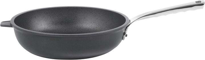 de Buyer CHOC EXTREME sauté pan non-stick Ø28cm,stainless steel handle, Induct. (28 cm, Frying pan, Aluminium)