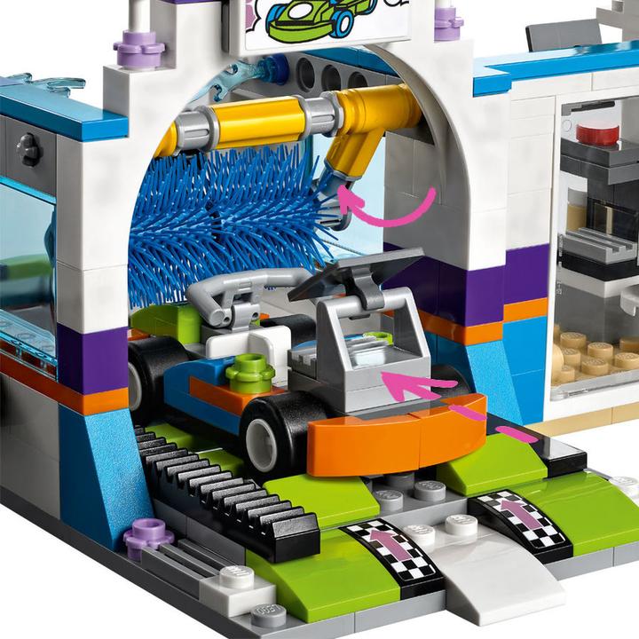 Produktbild LEGO Autowaschanlage (41350, LEGO Friends)