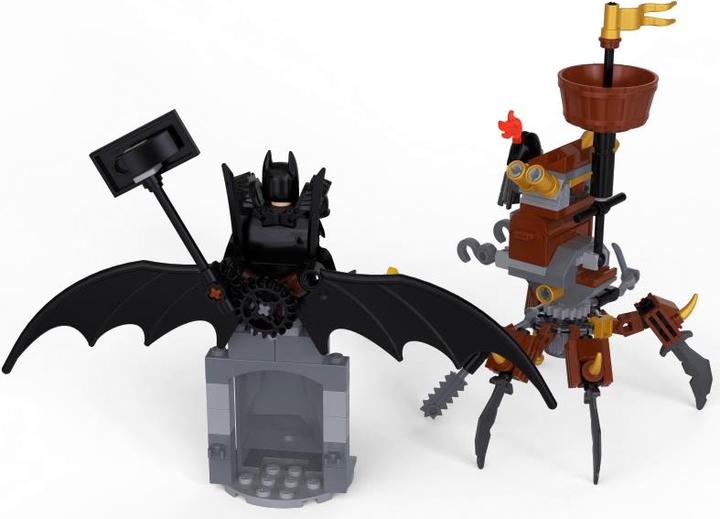 Actual product image LEGO Ready for action Batman and Iron Beard (70836)