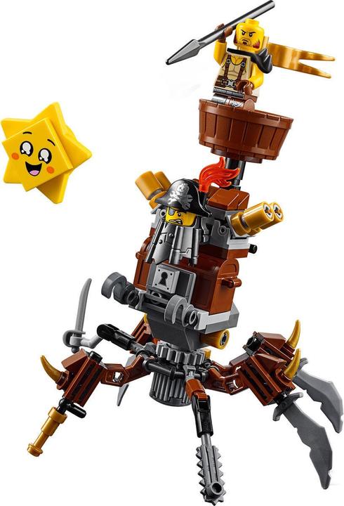 Actual product image LEGO Ready for action Batman and Iron Beard (70836)
