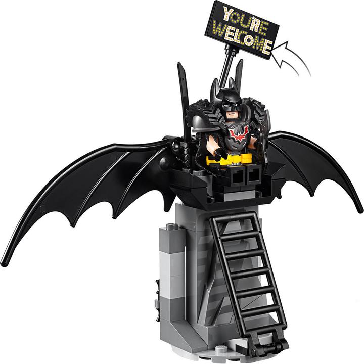 Actual product image LEGO Ready for action Batman and Iron Beard (70836)