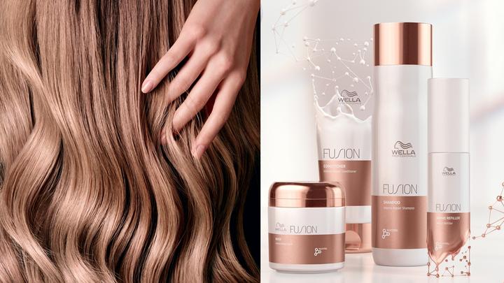 Actual product image Wella Fusion (1000 ml, Liquid shampoo)
