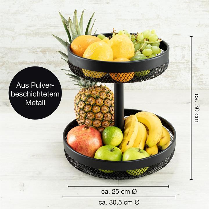 Actual product image Moritz & Moritz Fruit etagere