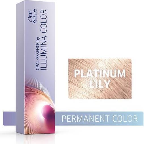 Image du produit Wella Illumina Color Opal Essence Platinium Lily, tube 60 ml (Lys de platine)
