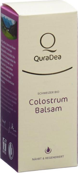 Produktbild Quradea Swiss Bio Balsam (Körpercreme, 30 ml)
