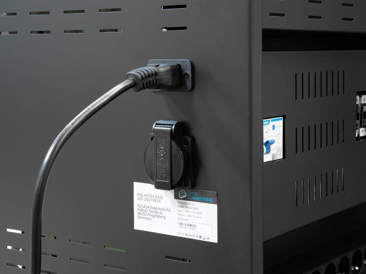 Produktbild Good Connections GC Notebook-Ladestation ANTARES N40E für 40 Geräte bis 15,6 UV-C Desinfektion