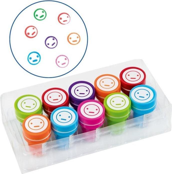 Produktbild Fiorello Neutrale Smiley-Stempel von