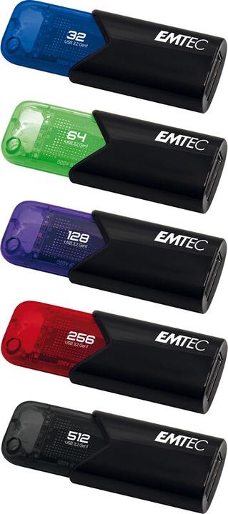 Produktbild Emtec B110 Click Easy (32 GB, USB-A, USB 3.2)