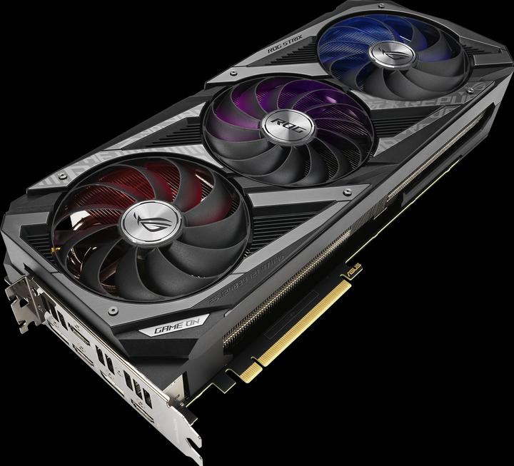 Immagine prodotto ASUS GeForce ROG STRIX RTX 3060 Ti O8G-GAMING (8 GB)