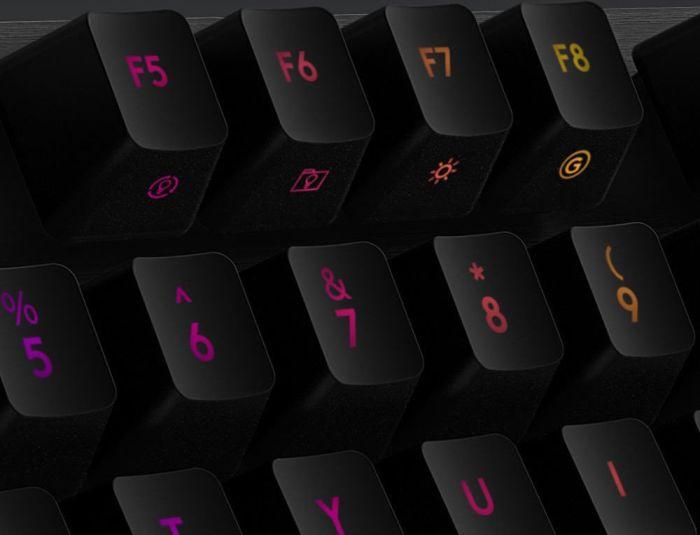 Image du produit Logitech G G513 Linear (DE, Filaire)