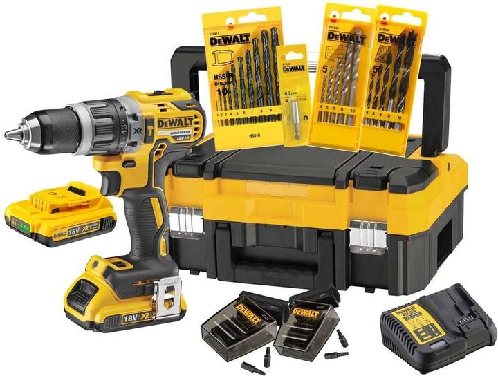 Productafbeelding DeWalt DCK796D2T-QW (Oplaadbare batterij)