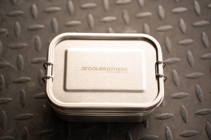 Actual product image Tool Brothers Lunch box