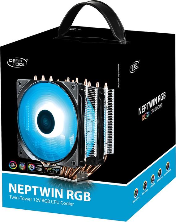 Produktbild Deepcool Neptwin RGB (158 mm)