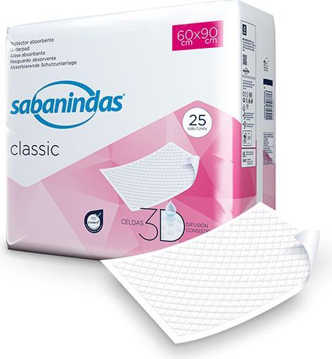 Produktbild Sabanindas Classic Bettschutzeinlage (30 x)