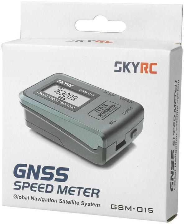 Produktbild SkyRC GPS Geschwindigkeits Messgerät (Drohnen GPS, Universal)