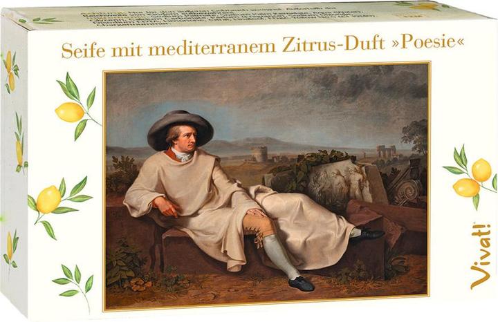 Immagine prodotto Sapone con fragranza di agrumi mediterranei "Poesia"