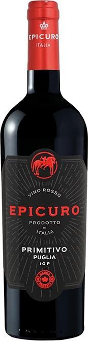 Produktbild Epicuro Primitivo IGT Puglia -