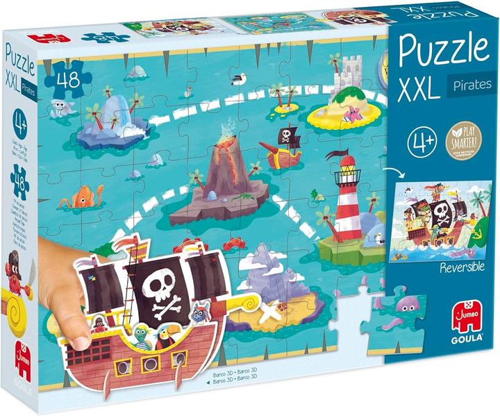 Goula Puzzle Pirates XXL (48 pieces)