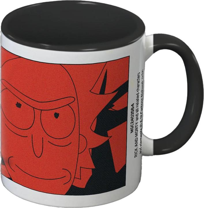 Actual product image Rick And Morty Inner Two Tone Rick Mug (315 ml, 1 x)