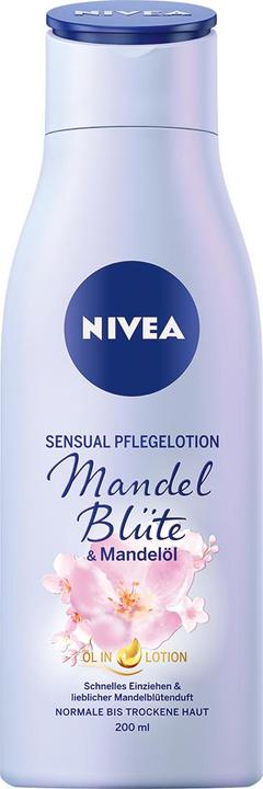 NIVEA Mandel Blute, Balsam, 200 ml (Körperlotion, 200 ml)