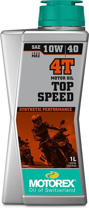 Image du produit Motorex Top Speed 4T (1 l, SAE 10W-40)