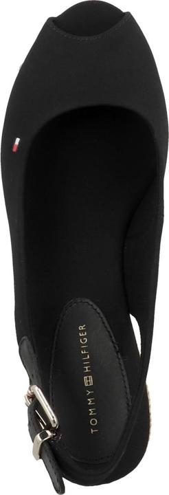 Actual product image Tommy Hilfiger Iconic Elba Sling Back Wedge-38 (38)