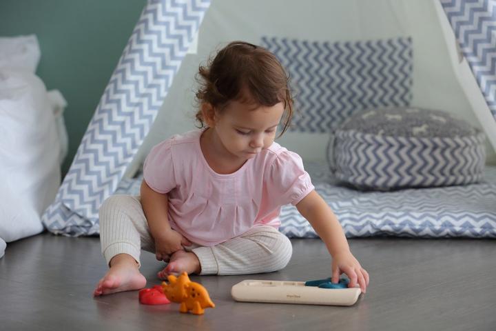 Produktbild Plantoys Dino-Puzzle