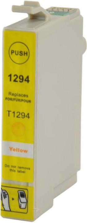 Actual product image Hermex Alternative ink cartridge to Epson T1295 (M, FC, C, Y)
