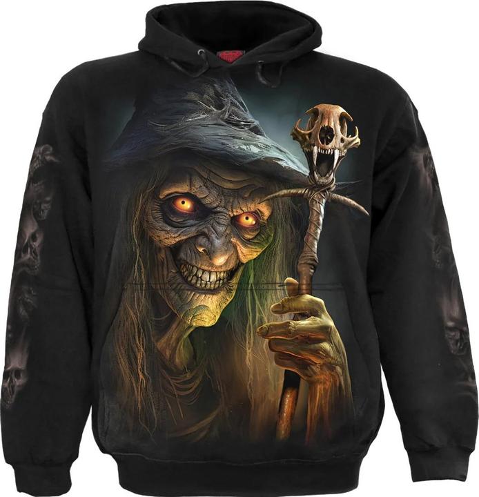Actual product image Spiral Unisex Adult Witch's Brew Hoodie (XXL)