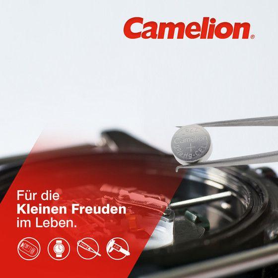 Actual product image Camelion LR1154 Alkaline - 10 button cells (10 pcs., LR44, 158 mAh)