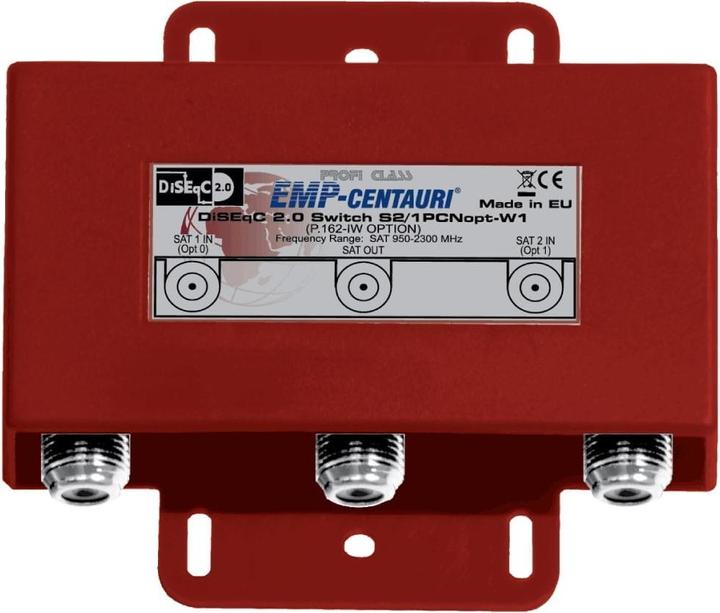 Actual product image EMP Centauri DiSEqC switch 2/1 (DiSEqC)