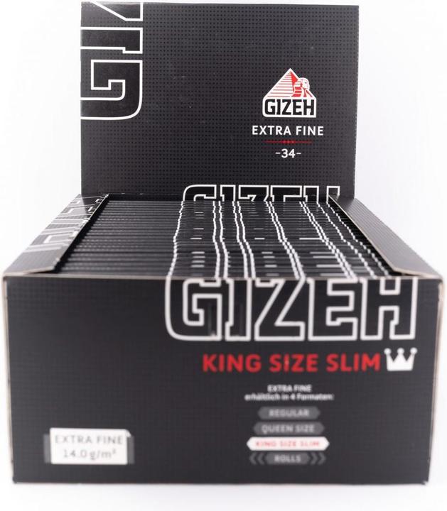 Actual product image King Size Slim (Box 50pcs.)
