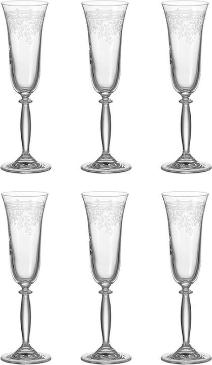 Image du produit Montana: Avalon (18 cl, 6 Verres, Flûtes à champagne)