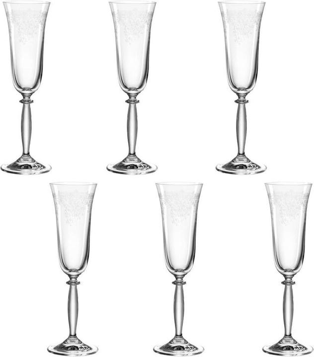 Image du produit Montana: Avalon (18 cl, 6 Verres, Flûtes à champagne)