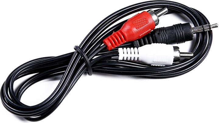 Immagine prodotto Goobay Spina stereo da 3,5 mm > 2 x spina Cinch (1.50 m, Cinch, Connettore da 3,5 mm (AUX))