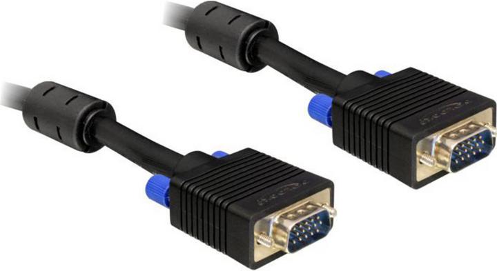 Delock VGA — VGA (1 m, VGA)