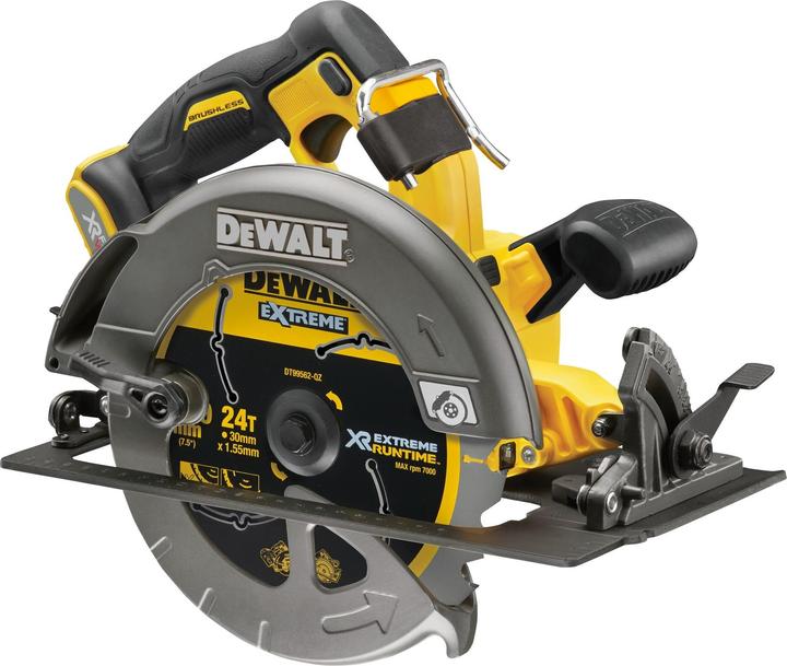 Actual product image DeWalt DCS 578 NT Cordless circular saw 54V XR FlexVolt 190 mm brushless + saw blade + TSTAK -