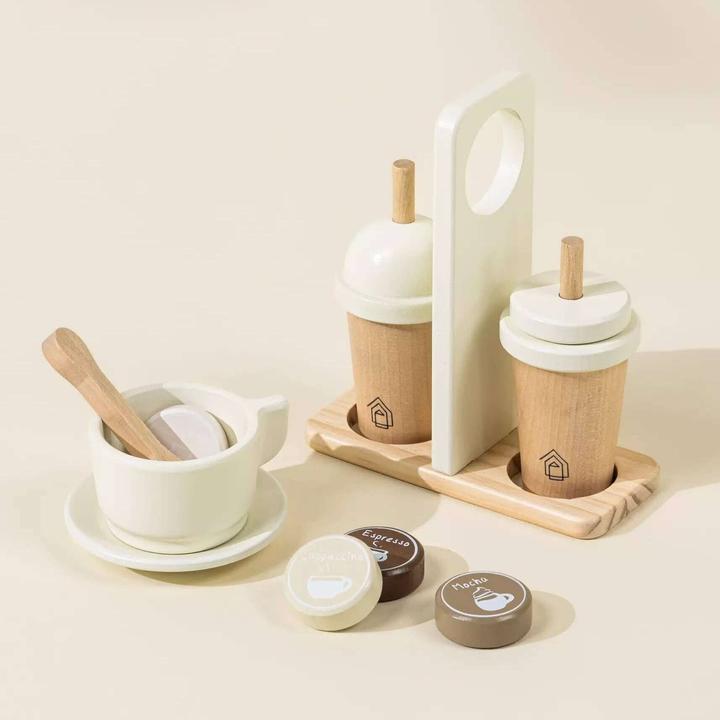 Actual product image Coco Village Coffee machine set made of foam
