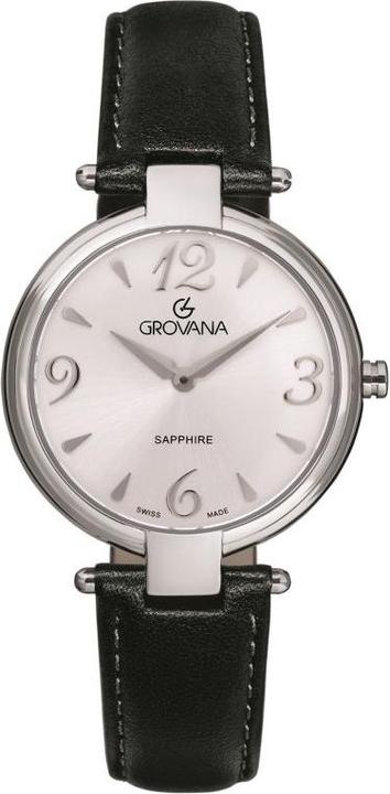 Produktbild Grovana Florence Elegancia-Kollektion – in der Schweiz hergestellte Quarzuhr (Swiss Made)