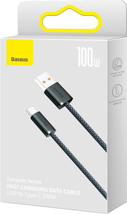 Immagine prodotto Baseus USB A – USB C (1 m, USB 3.2 Gen 1)