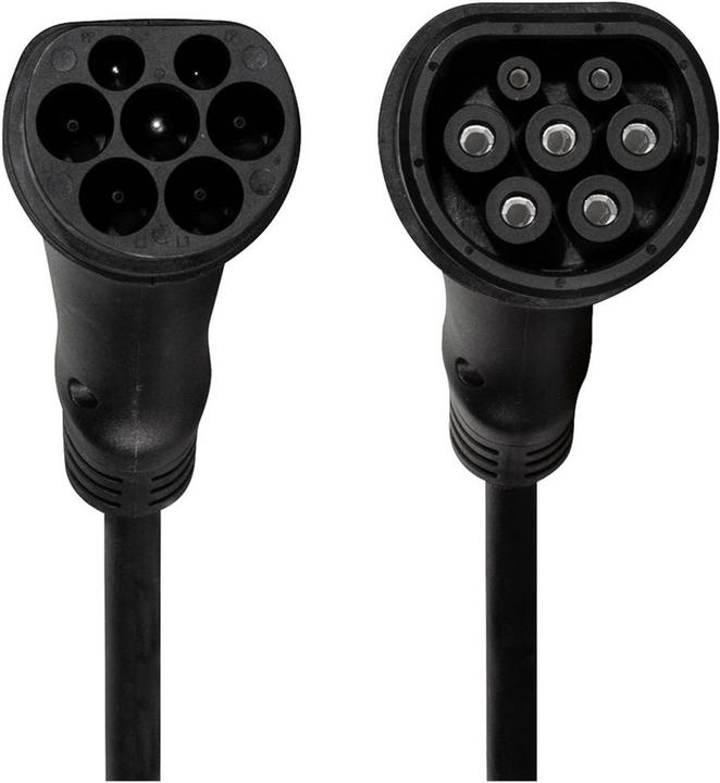 Produktbild Harting E-Auto-Ladekabel (Typ 2, 22 kW, 32 A, 2.50 m)
