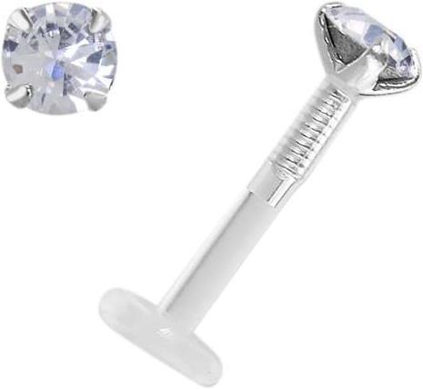 Immagine prodotto Bijouteria Piercing (Bioplastica, Argento 925, Cristallo Swarovski)